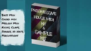 Progressive House Midi Pack | Progressive house Sample Pack Free Download 2020