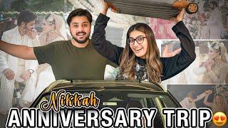 NIKKAH ANNIVERSARY K LEA SUDDEN TRIP  | Areeb & Susral Walon Ki Planning 