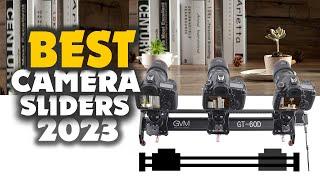 Top 10 Best Camera Sliders In 2023