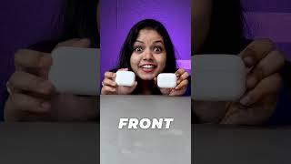 FAKE vs REAL - Apple Airpods Pro!!  #viral #shorts #apple #viral #airpodspro #telugu  #iphone