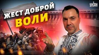 Кремль в ловушке. На Запорожье запахло "жестом доброй воли" – Арестович