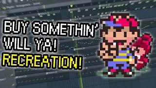 EarthBound - Buy Somethin' Will Ya! (Recreation in FL Studio)