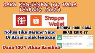 Cara Mengajukan Pengembalian Dana Shopee karena Barang Kurang, Solusi Barang Dikirim Tidak Lengkap