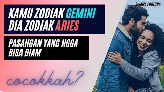 Jodoh berdasarkan zodiak .. kamu zodiak GEMINI dan dia juga zodiak ARIES