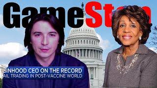 Gamestop Congressional Testimony Highlights