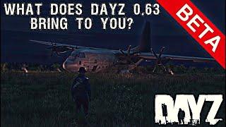 WHAT DEOS NEW DAYZ 0.63 BETA BRING TO YOU  - DAYZ STANDALONE