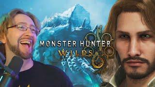 Max Becomes Hunter...AGAIN: MAX PLAYS - MONSTER HUNTER WILDS (Day 1)