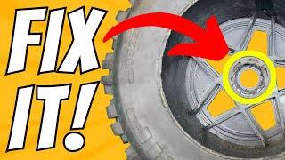 Repair ANY Stripped RC Car Wheel Hex NOW! | Cheap and Easy!!