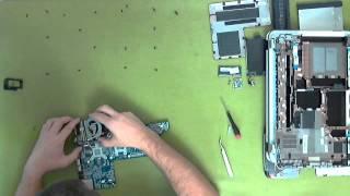 Чистка ноутбука HP Pavilion dv6 by Draber 2013  - разобрать, disassembly