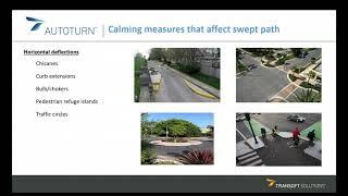 AutoTURN Tips Seminar Using IntelliPath® for Traffic Calming APAC