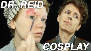 DOCTOR SPENCER REID COSPLAY | A Criminal Minds Makeup Transformation