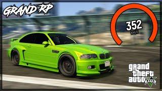 Fast Cheap Cars in Grand RP | 300KMPH + ( GTA 5 RP)