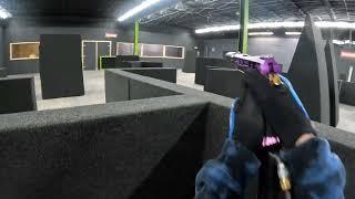 Speedsoft gameplay at Extreme Airsoft hpa hi-capa