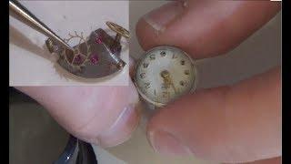 Trying to FIX a Faulty TUDOR (Rolex) Mechanical WATCH