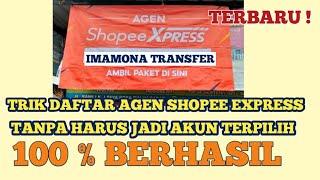 Cara Daftar Menjadi Agen Shopee Express/ agen SPX 2024