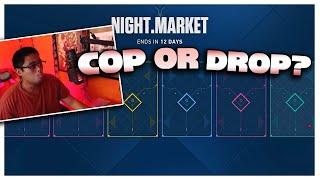 NIGHT MARKET COP OR DROP IN VALORANT?! *1 YEAR ANNIVERSARY*