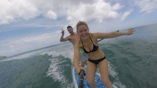 GoPro Awards: Tandem Surfing in Hawaii