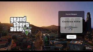 Gta V Weapon Wheel | Game Development Tutorial | Html Css Javascript