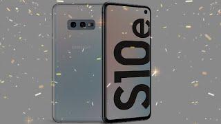 Samsung Galaxy S10e Unboxing