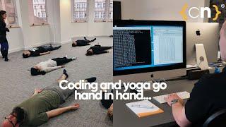 This is why our coders learn yoga | Code Nation