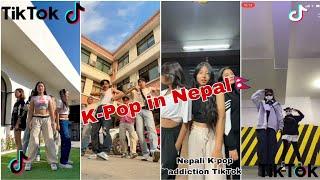 Nepali K-pop TikTok videos complication. ||K-Pop in Nepal|| pt2 #tiktok #nepalitiktok #dance #kpop