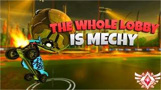 WHEN THE WHOLE LOBBY IS MECHY