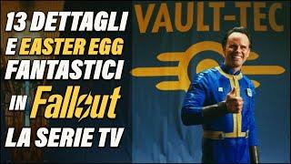 13 DETTAGLI e EASTER EGG stupendi in FALLOUT la serie TV