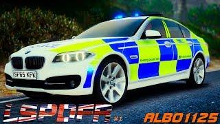 GTAV LSPDFR | British Patrol #1 | Road Crime | Albo1125