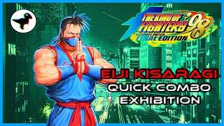 KOF 98 UMFE - Eiji Kisaragi Quick Combo Exhibition