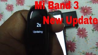 How to Update MI Band 3| Mi Band 3 New Update
