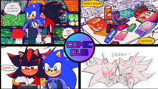 Shopping With My Bodyguard - Sonic x Shadow (sonadow) Comic Dub