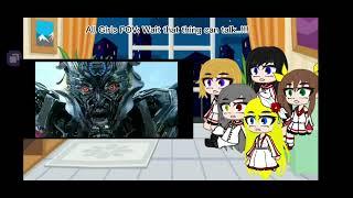 @UltraLord3.0 IS Girls Reacts to Optimus/Ichika vs Galvatron+Epiode 2 Long Lost Friend Sneak peek