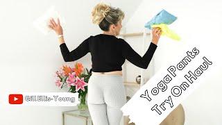 Gill Ellis-Young – Yoga Pants Try-On Haul