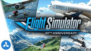 40 лет серии Microsoft Flight Simulator – A310 & Cabri G2 & Hughes H-4 – MSFS – VIRTAVIA №374