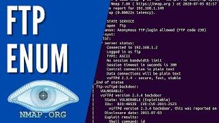 Nmap - FTP Enumeration