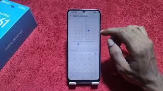 Realme Narzo N61 Back Button Setting Kaise Karen, How To Hide Back Button In Realme Narzo N61 ,