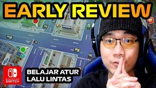 BELAJAR ATUR LALU LINTAS - EARLY REVIEW URBAN FLOW NINTENDO SWITCH INDONESIA