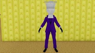 How to get PURPLE GUY SKIBIDI TOILET BACKROOMS MORPH in Backrooms Morphs (ROBLOX)