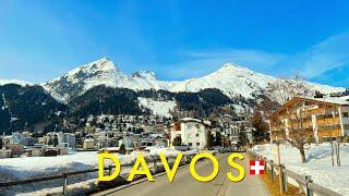 Davos, Switzerland 4K - The largest resort in the Alps!