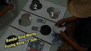 game pasar malam viral turup bola warna @duniakita