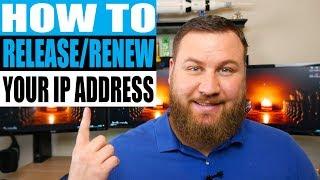 How to Release or Renew an IP Address in Any Windows OS