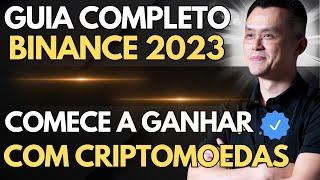 COMO COMEÇAR NA BINANCE EM 2024 TUTORIAL COMPLETO PARA INICIANTES COM CRIPTOMOEDAS.