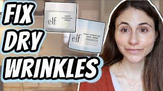 How to fix DRY WRINKLES ON FACE, UNDER EYES, LIPS, & HANDS | Dr Dray