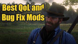 THE BEST BUG FIXES AND QOL MODS FOR RDR2