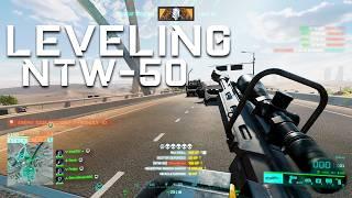 Battlefield 2042 More NTW-50 Leveling