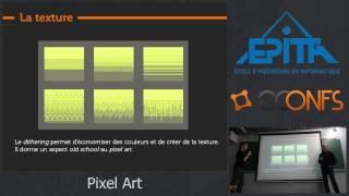 Conférence Pixel Art