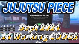 *WORKING CODES* Jujutsu Piece Codes for September 2024