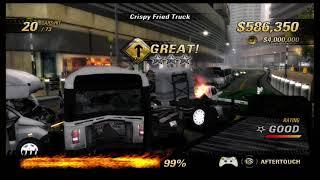 Burnout Revenge (360) : Crispy Fried Truck / $9,126,400