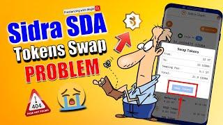 Sidra Chain Token Swap Problem | Sidra Chain Kyc Verification | sidra Kyc Verification Problem