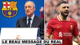  LE BEAU MESSAGE DU REAL MADRID POUR LE FC BARCELONE ! / MO SALAH EST PRÊT POUR LE PSG ! ZI#3233